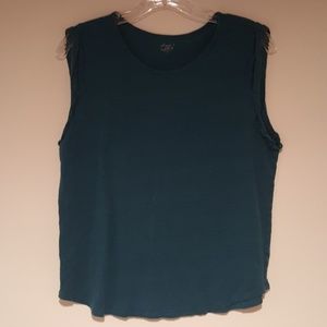 Loft Linen Tee - Teal
